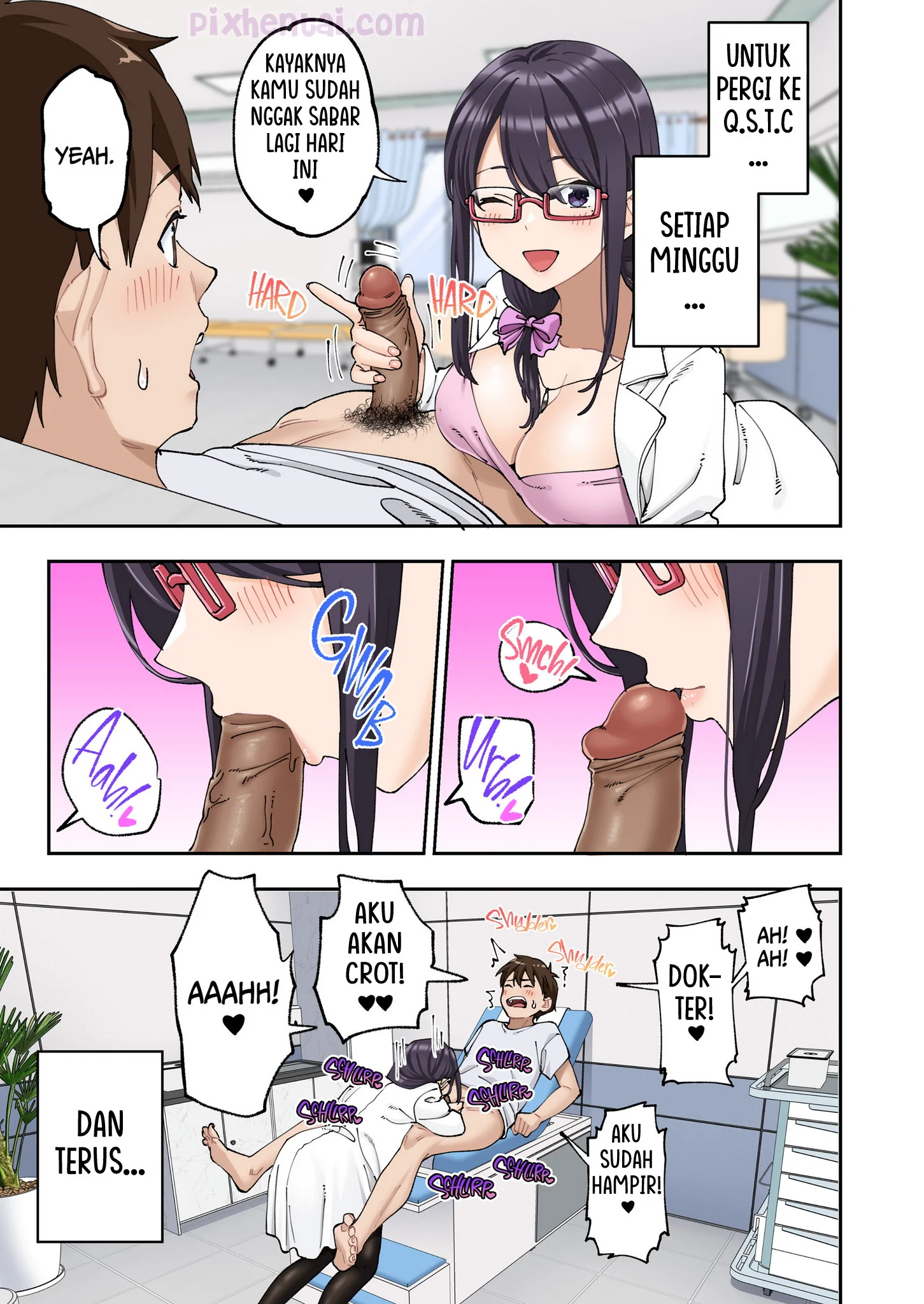 Komik hentai xxx manga sex bokep Quick-Shot Therapy Clinic 56